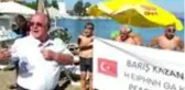 MUĞLA Datça'da kulaçlar, dünya barışı için atıldı