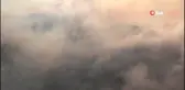 Orman yangını kısmen kontrol altına alındı