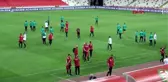 SPOR Macaristan Milli Takımı, stadyumu gezdi