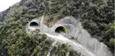 Trabzon'da Boztepe Tüneli'nin yapımı sürüyor