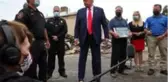 Trump, polislere destek için Wisconsin'i ziyaret etti: Büyük baskı altında çalışıyorlar