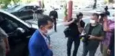 Bakan Kurum, selden etkilenen Çaldağ Köyü'nde inceleme yaptı