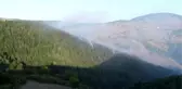 Çıkan orman yangınına müdahale ediliyor