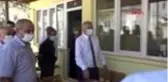 DENİZLİ Denizli'yi Salda Gölü'ne bağlayan yolda asfalt çalışması