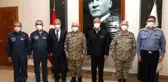 Milli Savunma Bakanı Akar, Eskişehir Valisi Ayyıldız'ı ziyaret etti