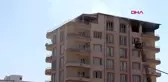ADIYAMAN Teras katında çıkan yangında ev kullanılmaz hale geldi