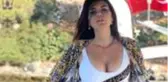 Böbrek taşı düşüren Ebru Polat, 