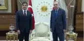 Son dakika haberleri | Cumhurbaşkanı Erdoğan, IKBY Başkanı Neçirvan Barzani'yi kabul etti