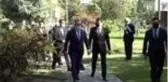 Dışişleri Bakanı Çavuşoğlu, IKBY Başkanı Barzani ile bir araya geldi