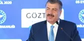 Bakan Koca, koronavirüs salgınına ilişkin 