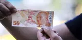 Muğlalı pazarcı hatalı basım 50 liralık banknotu 70 bin liradan satışa çıkardı