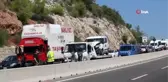 Son dakika haberleri! Sakar rampasında zincirleme kaza