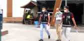 Tartıştığı eşini boğarak öldüren kişi adliyeye sevk edildi