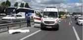 TEM'de korkunç kaza! Metrelerce havaya fırlayan motosiklet sürücüsü, feci şekilde can verdi