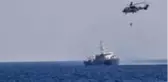 Akdeniz Fırtınası Tatbikatı Rum medyasını panikletti: Türk helikopteri Girne semalarında