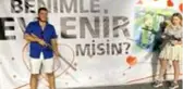 Atış poligonunda evlilik teklifi alan genç kadın, 'evet' hedefine ateş ederek teklifi kabul etti