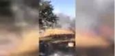 Son dakika haber | Bahçede çıkan yangın evde hasara yol açtı