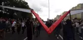 Belarus'ta protestolar Cumhurbaşkanlığı Sarayı önünde sürdü