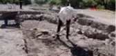 BURDUR Hacılar Büyük Höyük'te yeni bir kapı bulundu