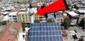 Ezan sesi duyamayan mahalleliden ilginç çözüm! Caminin minaresini yüksek bir binanın çatısına yaptılar