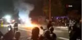Portland'da ırkçılık karşıtı protestolar 100. günündeProtestolar sırasında polise molotoflu...
