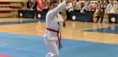 SPOR İşitme Engelliler Tekvando Poomsae Türkiye Şampiyonası Eskişehir'de başladı