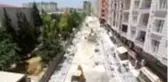 (TEKRAR) Kızıltepe'de 220 metre uzunluğundaki cadde halı motifleri ile bezendi