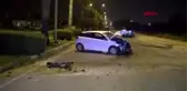 ANTALYA Manavgat'ta 2 kazada 5 yaralı