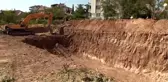 Deprem nedeniyle yıkılan okulun yerine yenisinin temeli atıldı