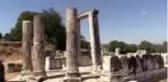 Lagina Hekate Kutsal Alanı'ndaki yapılar ayağa kaldırılıyor