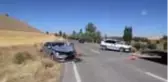Otomobiller çarpıştı: 1'i ağır 6 yaralı