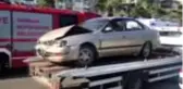 Yolcu minibüsü ile otomobil çarpıştı: 12 yaralı