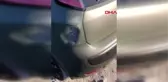 BEYLİKDÜZÜ'NDE HATALI PARKA TEKMELİ CEZA -1