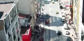 KADIKÖY'DE BİTMEYEN KALDIRIM ÇALIŞMASI İSYANI