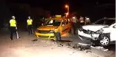 Kaza yapan alkollü sürücü kayıplara karıştı