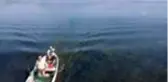 Son dakika... Marmara Gölü'nde su seviyesi yüzde 1,5'a kadar düştü