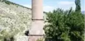 Selde camisi yıkılan minare 40 yıldır 