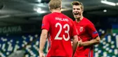 Sörloth'un 2 gol atıp 1 de asist yaptığı maçta Norveç, Kuzey İrlanda'yı 5-1 yendi