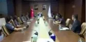Bakan Kasapoğlu, TEKNOFEST 2020'de yarışacak Tanyeli Roket Takımı'nı kabul etti