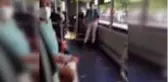 Otobüs şoförü ile öğrencinin 