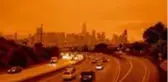 ABD'de devam eden orman yangını nedeniyle San Francisco turuncu sabaha uyandı