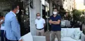 Alanya'daki denetimde Kaymakam Ürkmezer vatandaşları tek tek uyardı