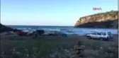 Bartın'da dalgalara kapılan genç boğuldu