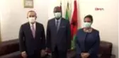 Çavuşoğlu, Gine Bissau Başbakanı Nuno Gomes Nabiam ile görüştü