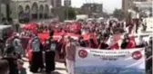 Çocukları terör örgütü PKK tarafından dağa götürülen annelerden teröre tepki