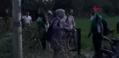 Iğdır -Kayısı bahçesinde film gösterimi