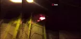 İki yıl önce 4 kişinin yanarak can verdiği bina yeniden alevlere teslim oldu