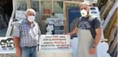 Tedbirlere uymayanlara mezar taşına yazdığı uyarıyla seslendi: Bize iş çıkartmayın