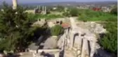 MERSİN Kazıda ortaya çıkan Roma yolu ve mezarları gezginleri bekliyor