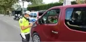 Sakarya'da maske takmayan kişilere ilginç ceza
